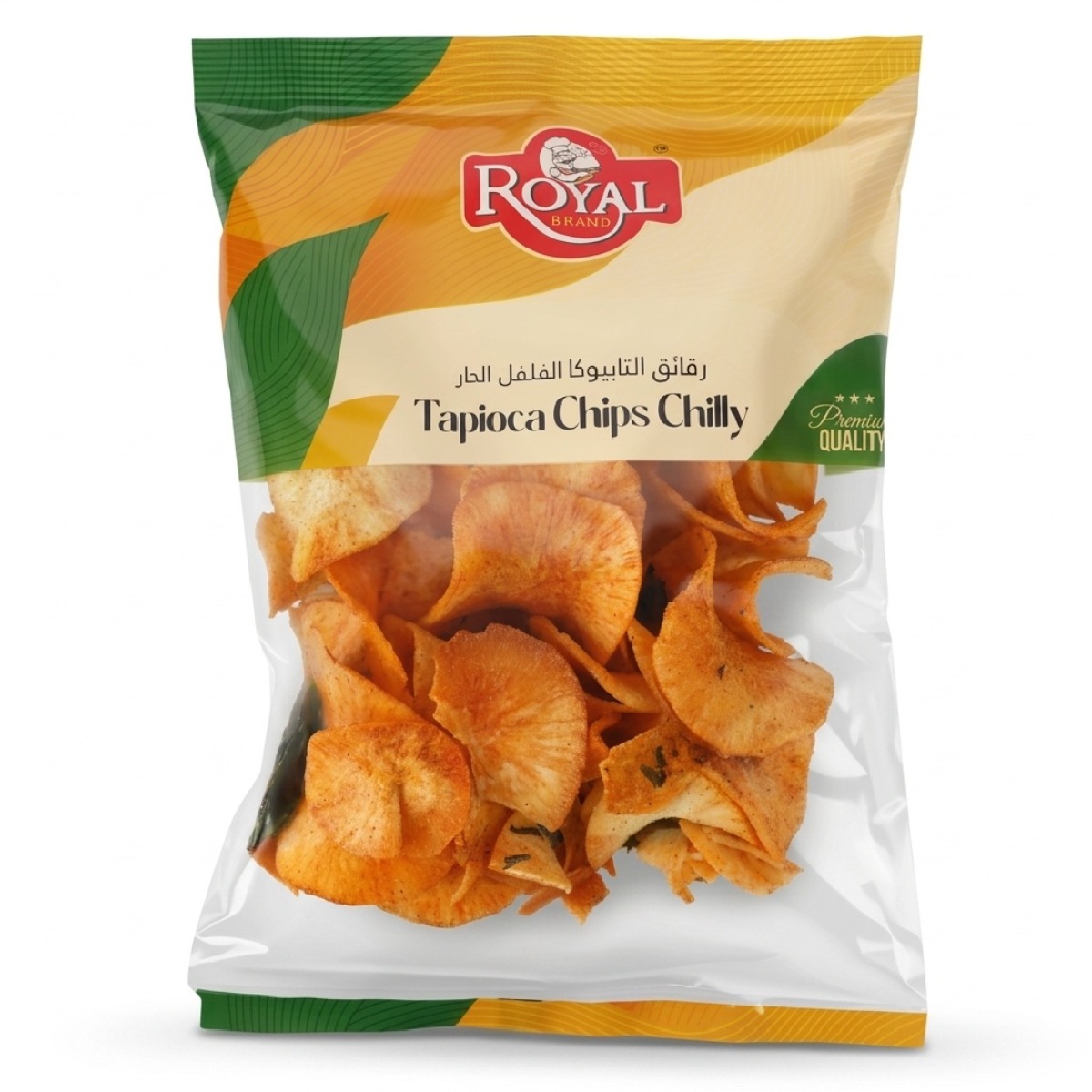 Royal Tapioca Chily Chips 125G