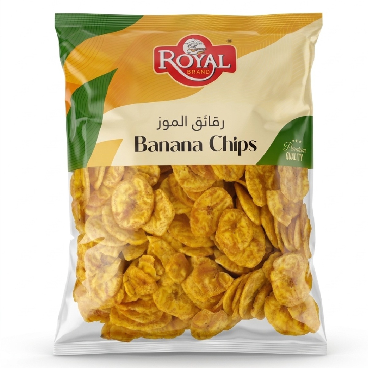 Royal Banana Chips 400Gm