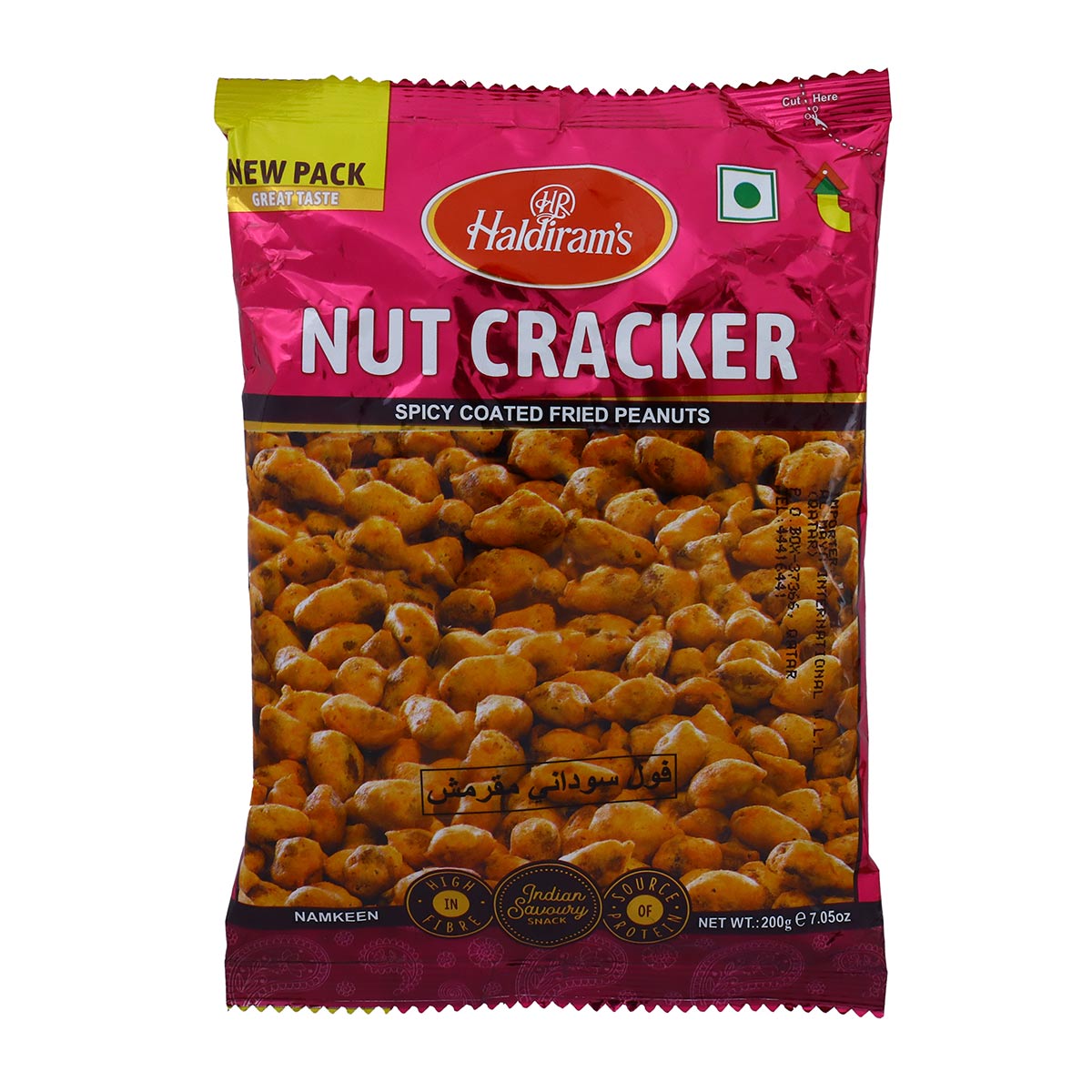 Haldiram's Nut Cracker 200g
