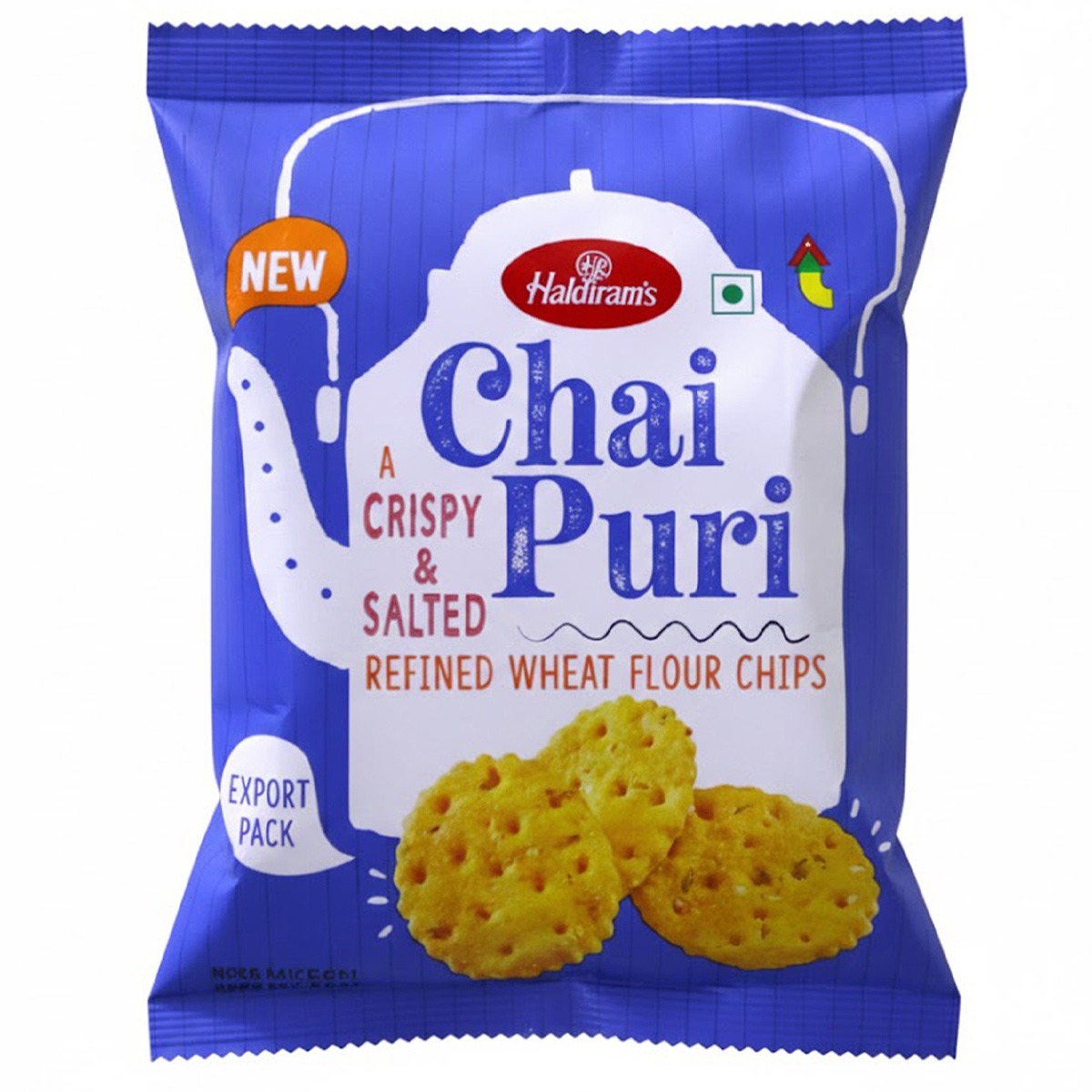 Haldiram's Chai Puri Wheat Flour Chips 200g