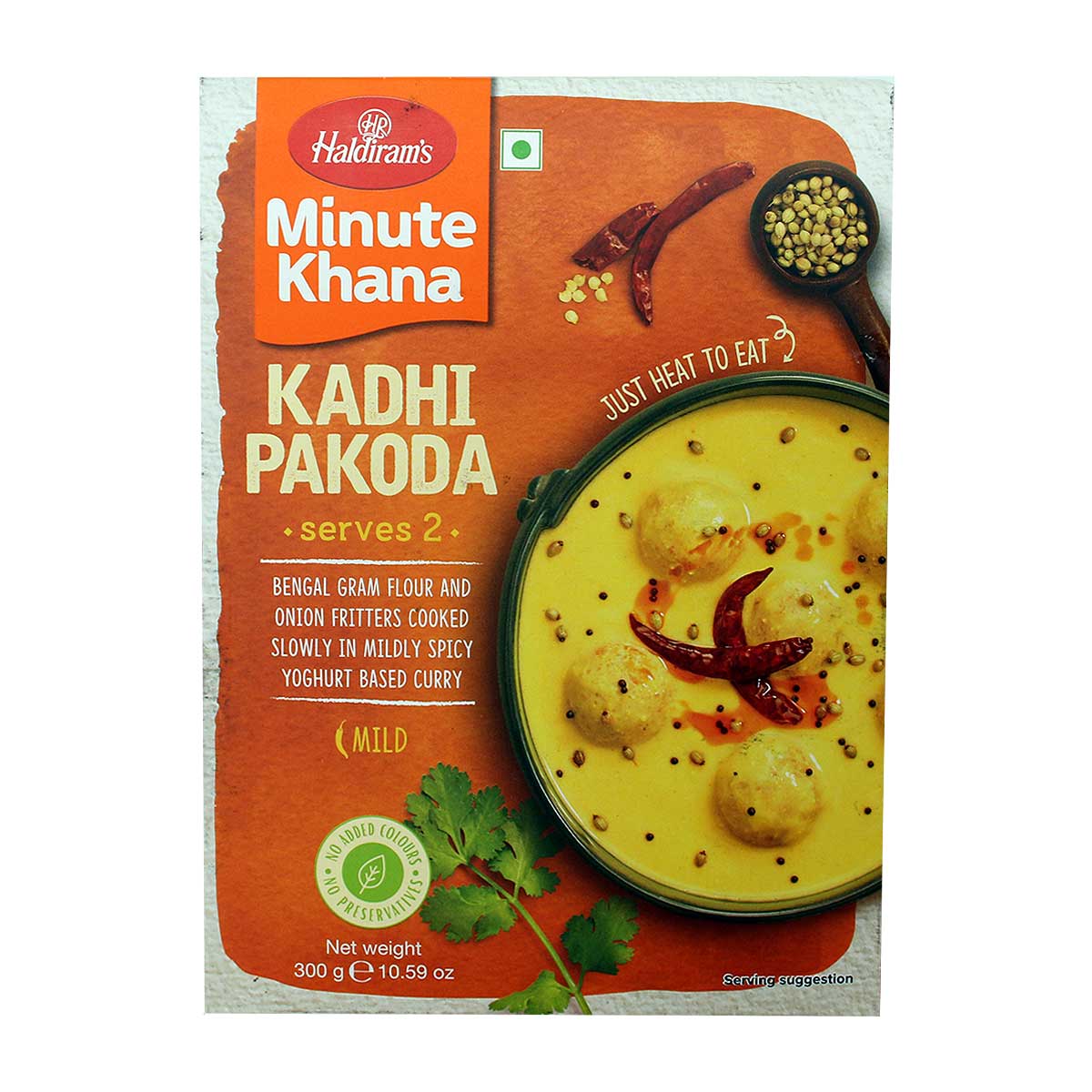 Haldiram R/E Kadhi Pakoda 300G