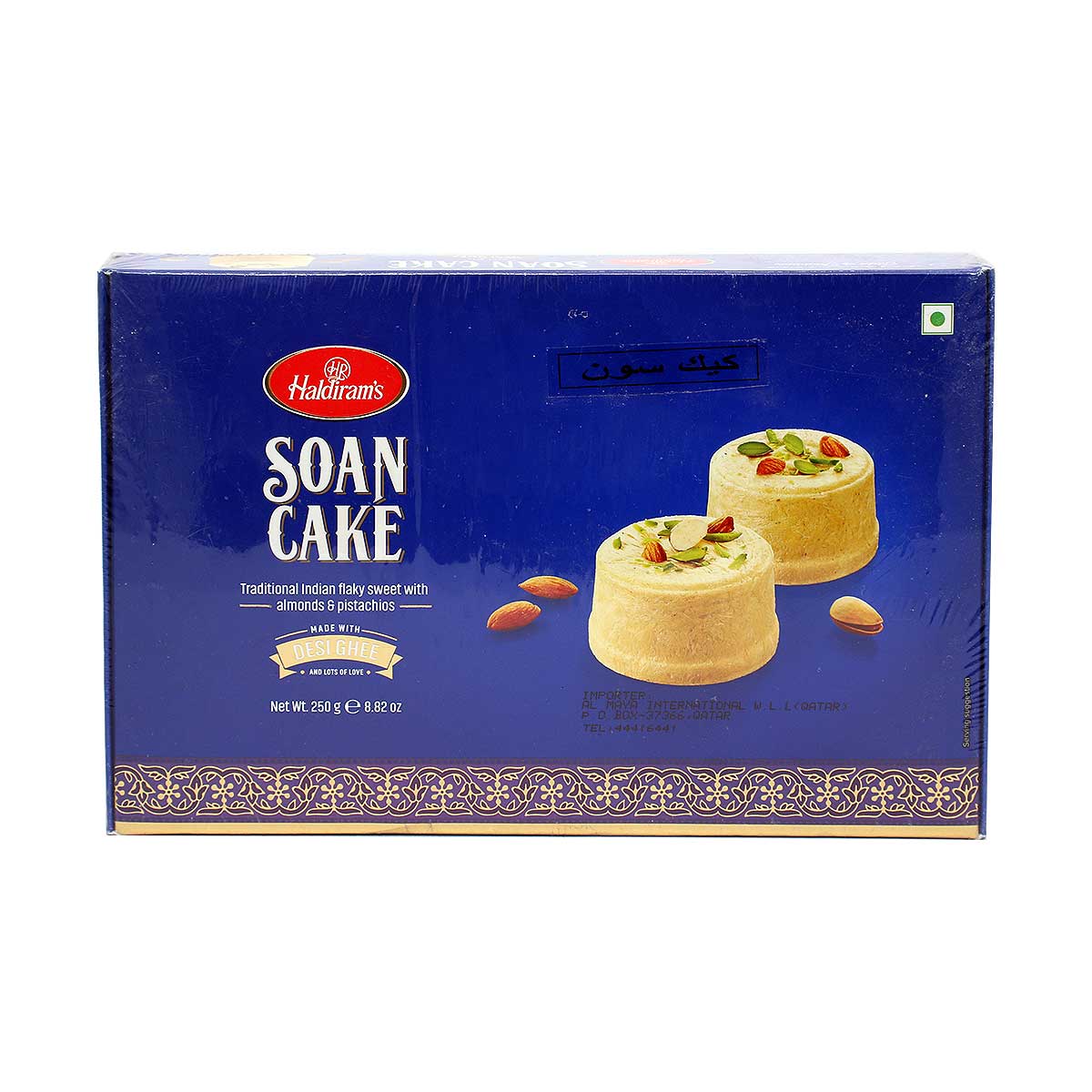 Haldirams Soan Cake Premium 250gm