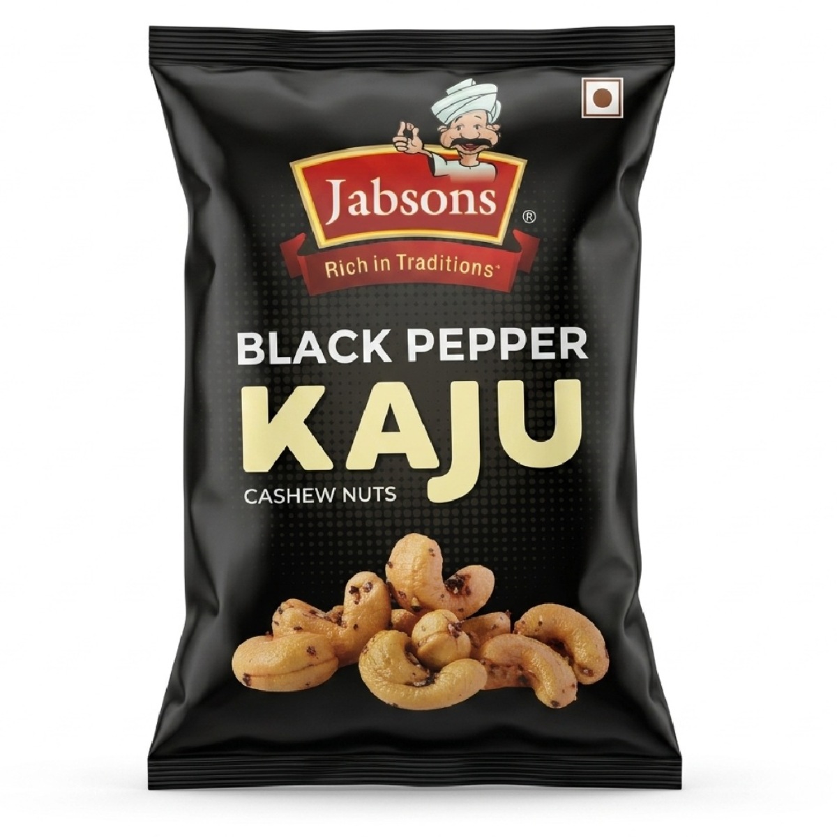 Jabsons Black Pepper Cashew Nuts 100g