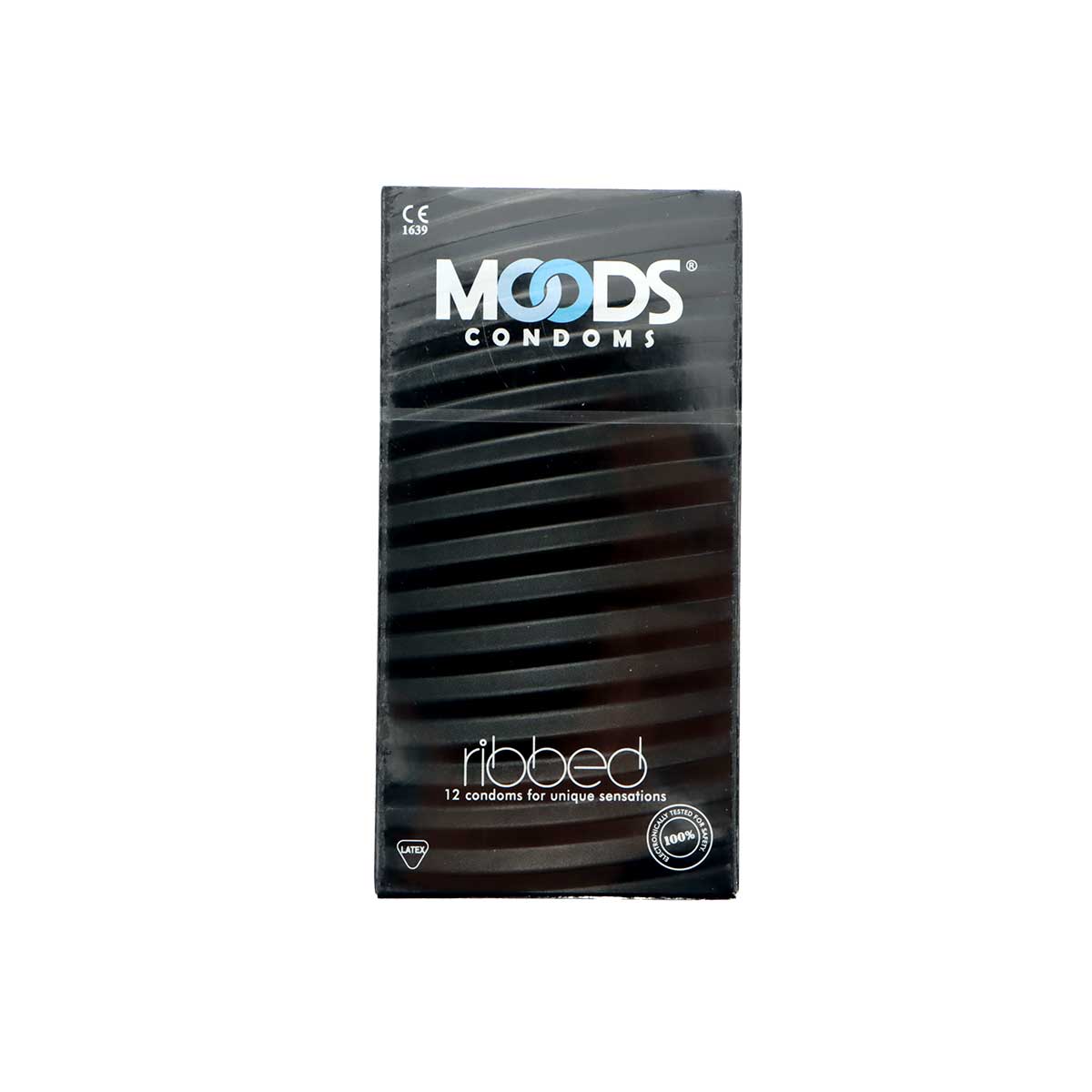 Moods Condoms Ribbed 12 Pieces