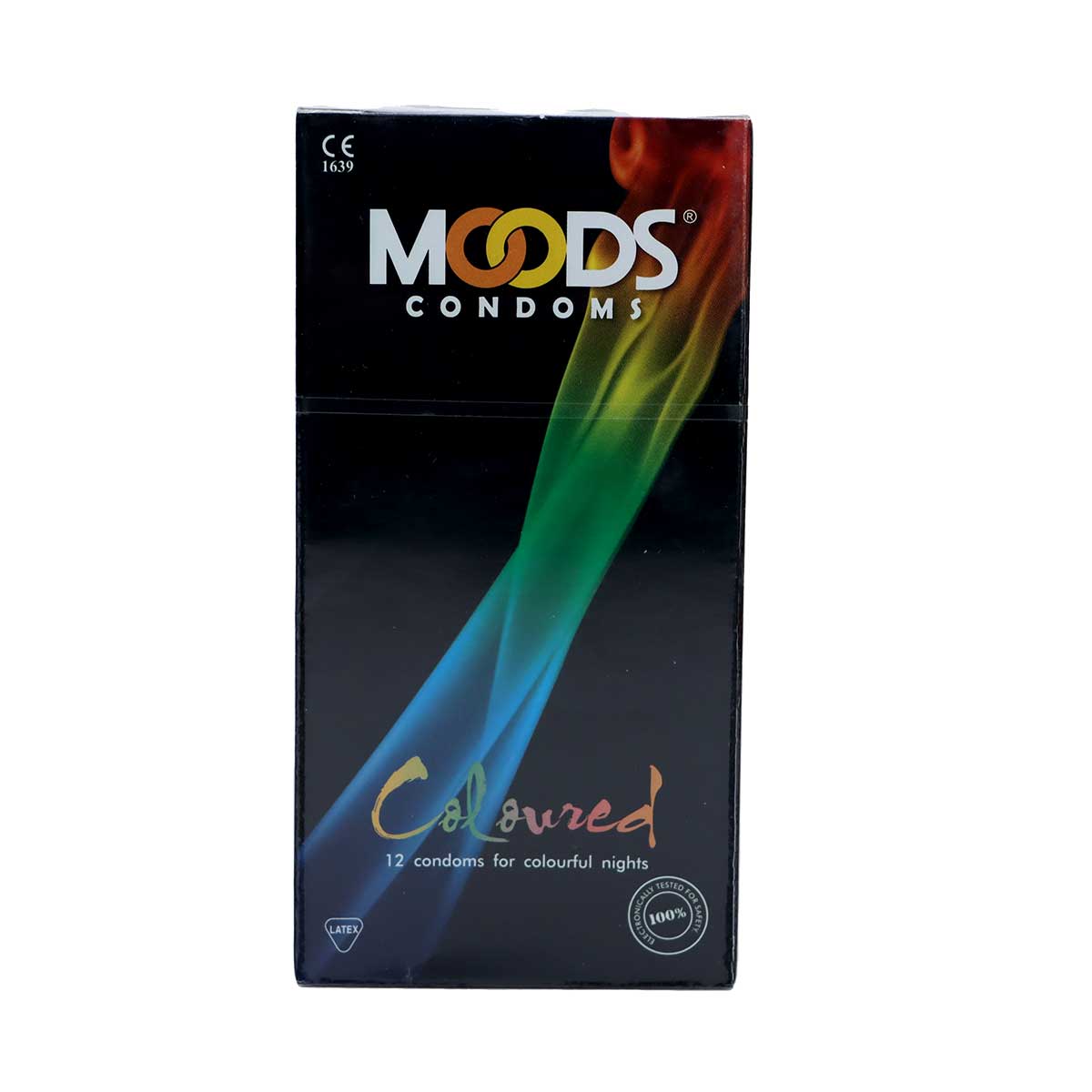 Moods Condoms Coloured 12 Pieces