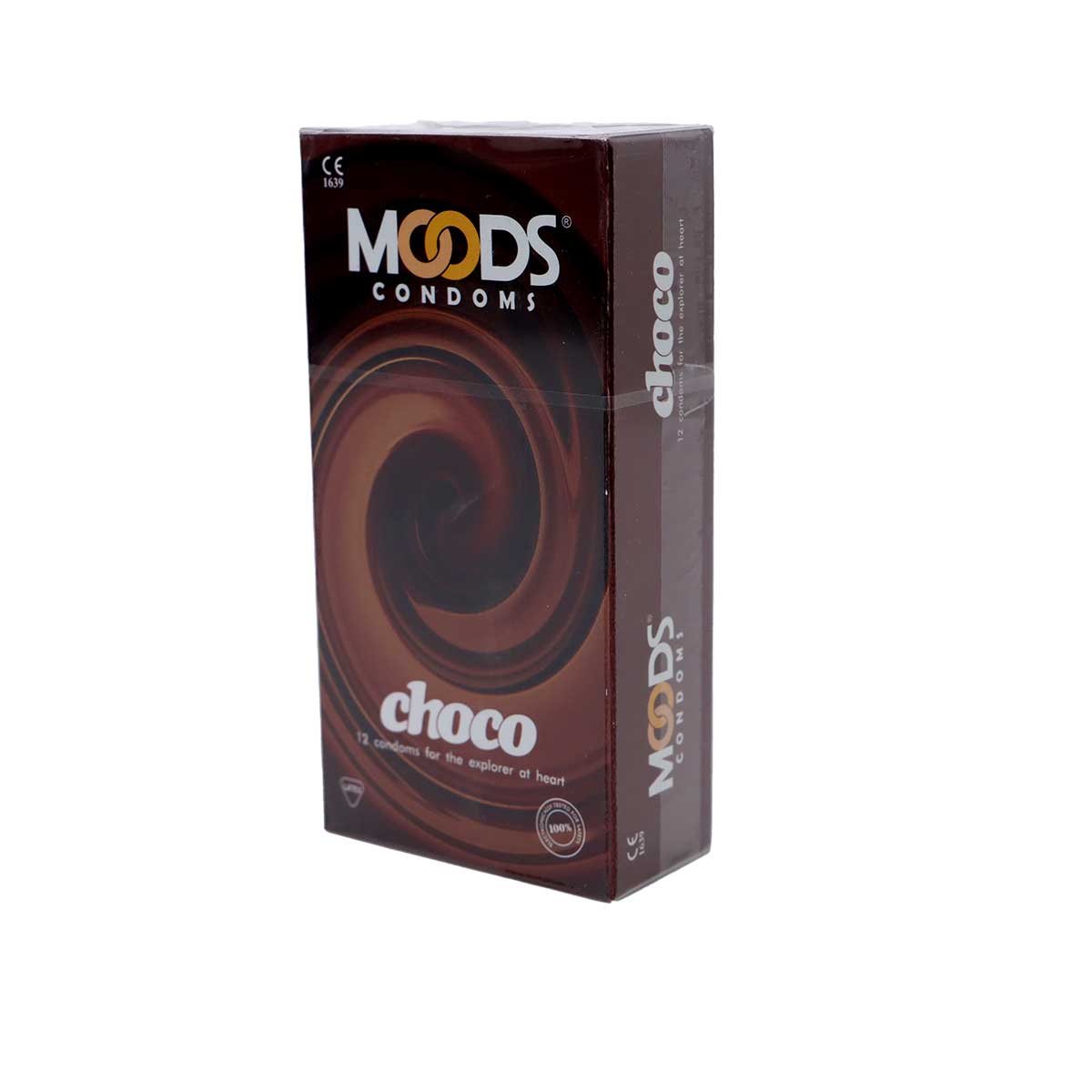 Moods Condoms Chocolate 12 Pieces