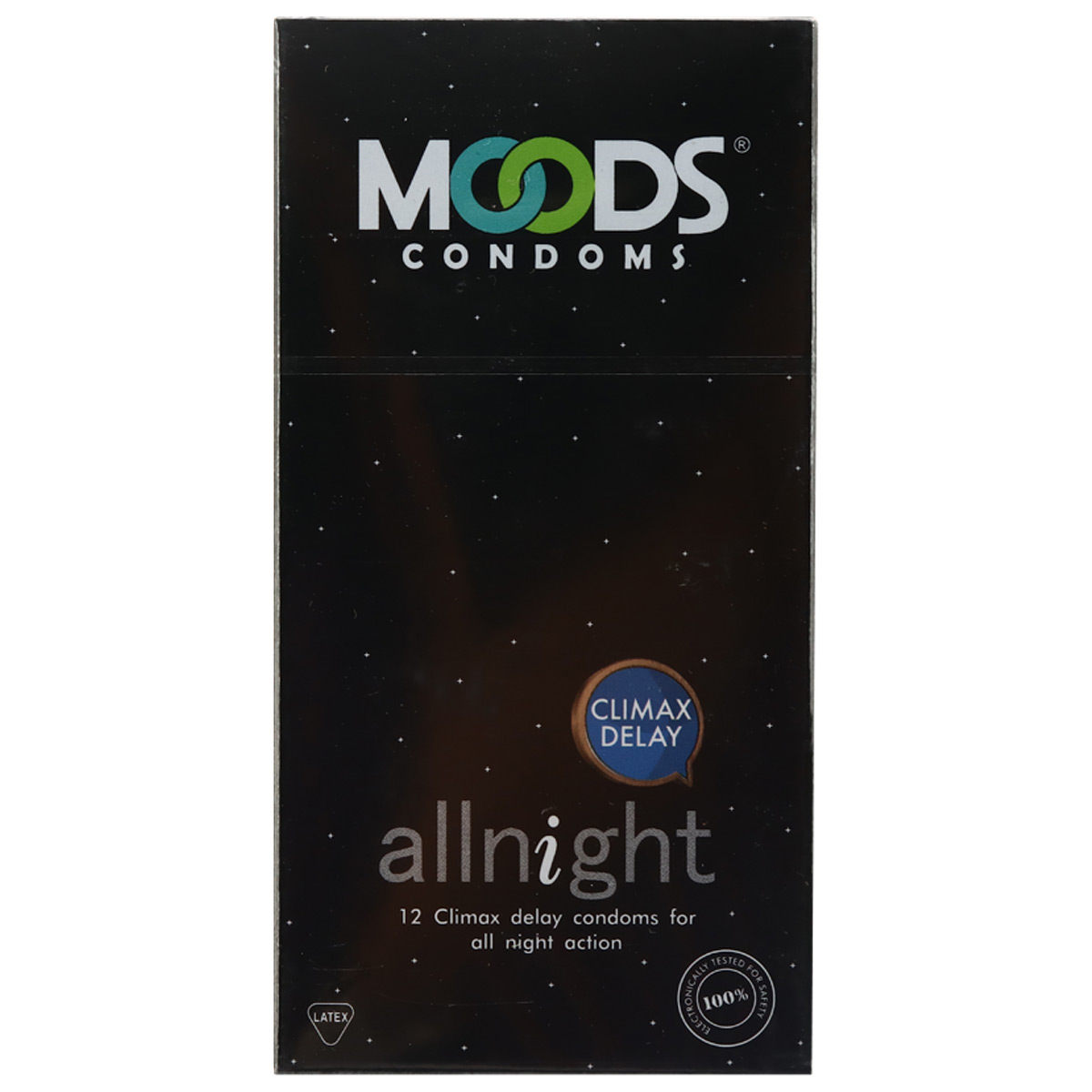 Moods All Night 12 Condoms