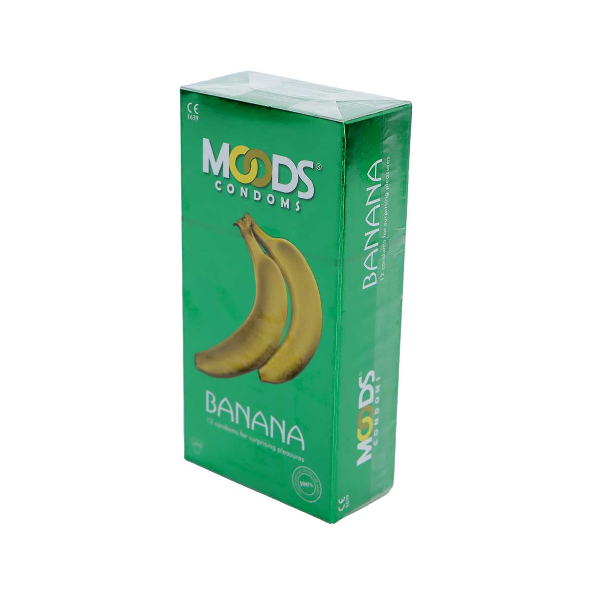 Moods Condoms Banana 12 Pieces