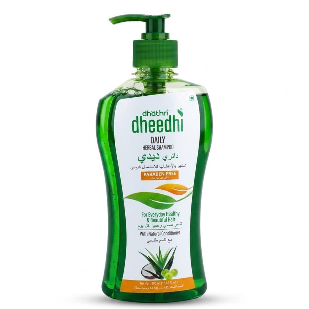 Dhathri Dheedhi herbal Shampoo 400ml