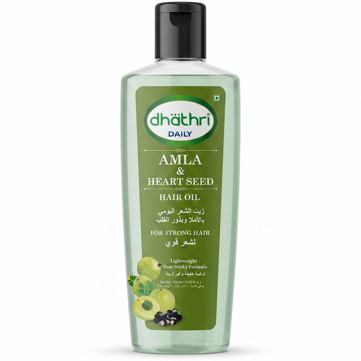 Dhathri Amla & Heart Seed Hair Oil 300ml