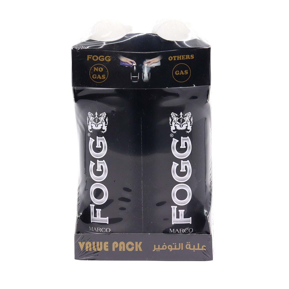 Fogg  Deodorant Assorted 2 Pcs x 120ml