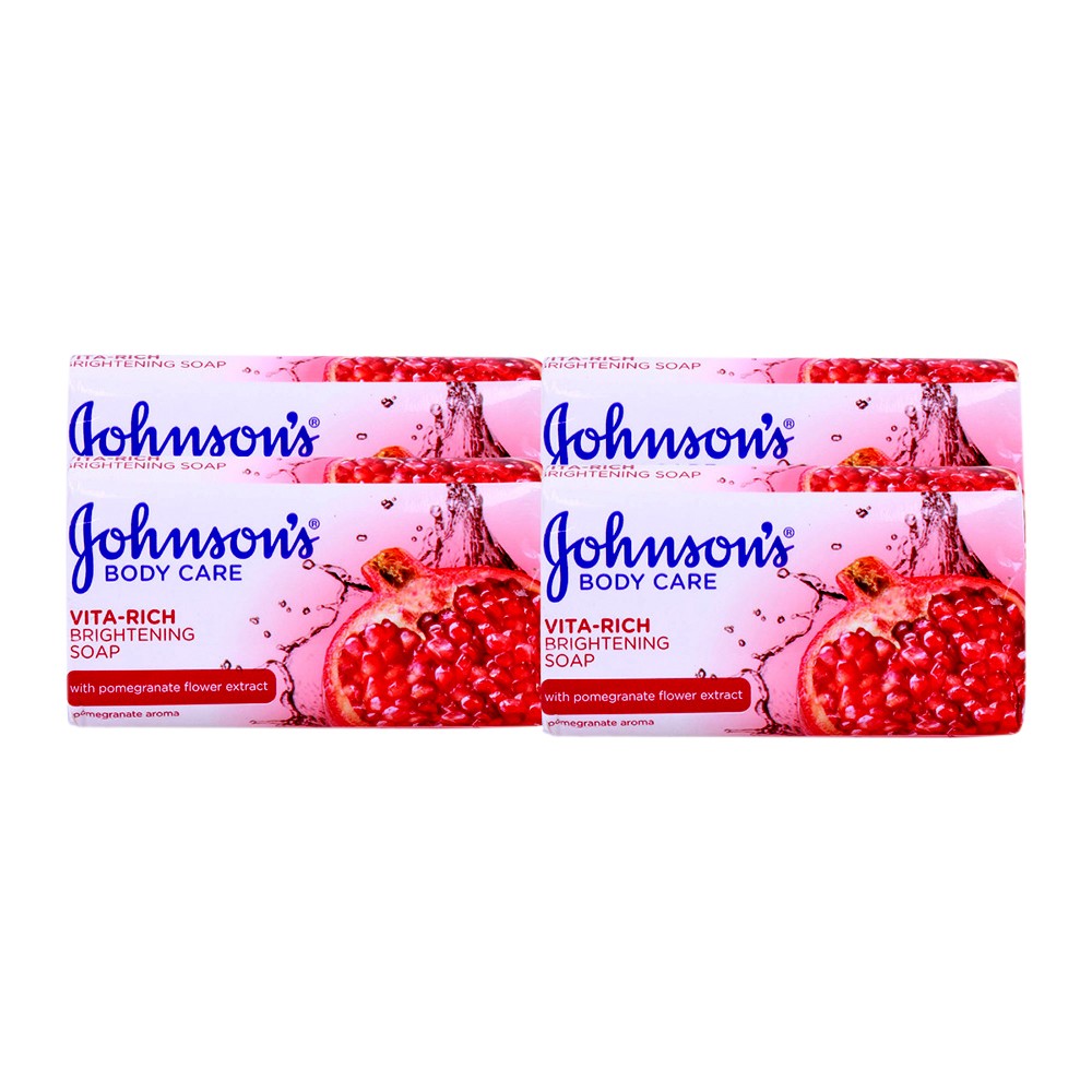 J j Vitarich Soap Pomegra 175g