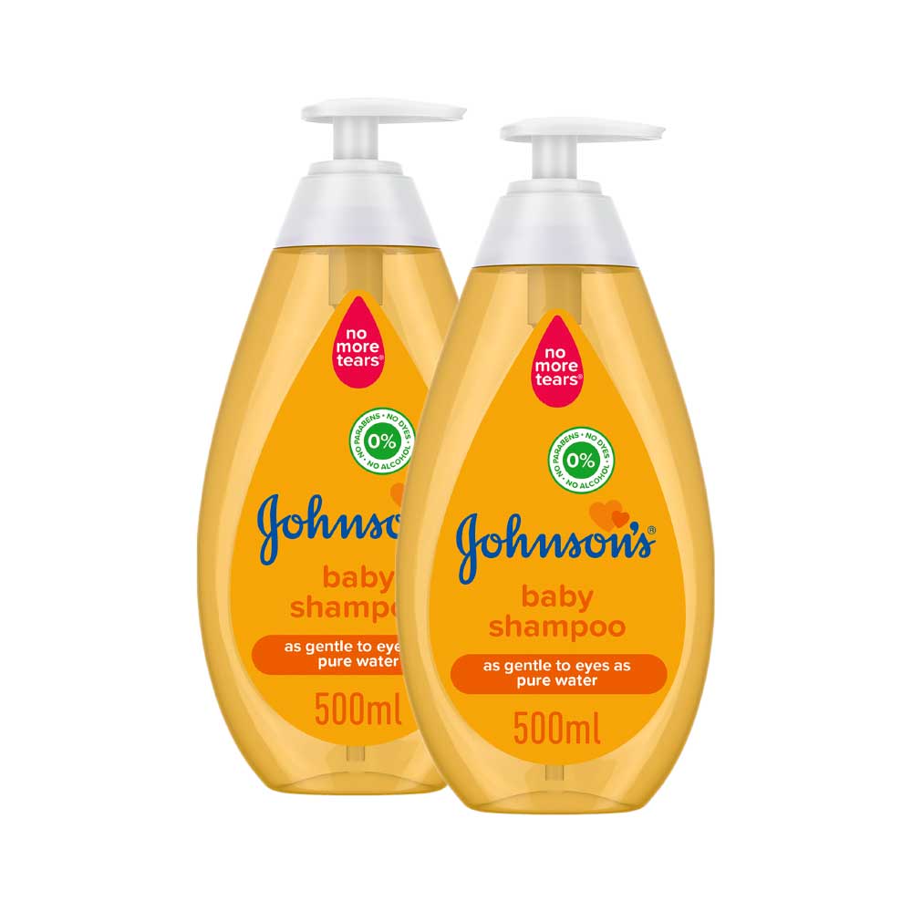 Johnson's Baby Shampoo 2x500ml