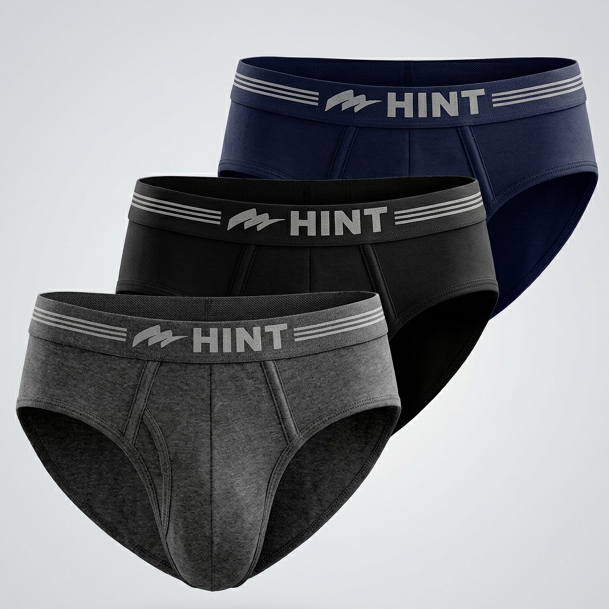 Hint Men's Brief Set 3 Pieces Set L