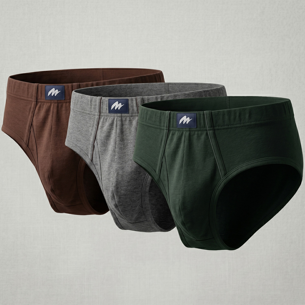 Mens Brief Medium Size 3 Pieces Set