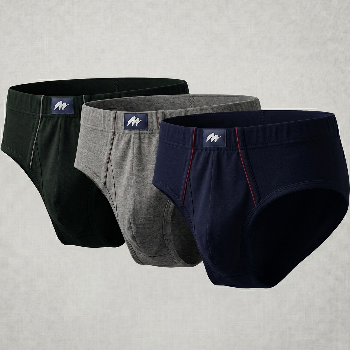 Mens Brief Large Size 3 Pieces Set