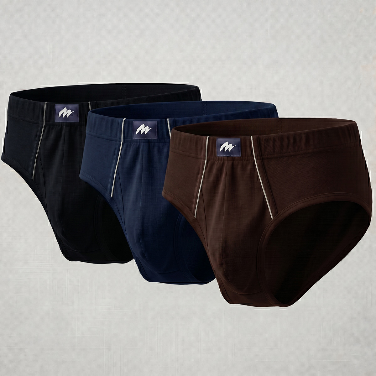 Mens Brief 3XL Size 3 Pieces Set