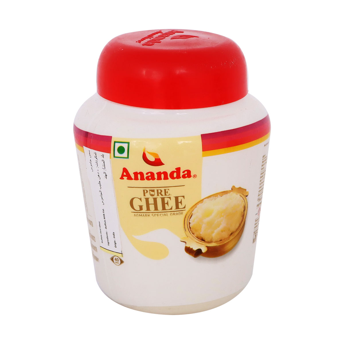 Ananda Pure Ghee Made From Buffalo Milk 500ml