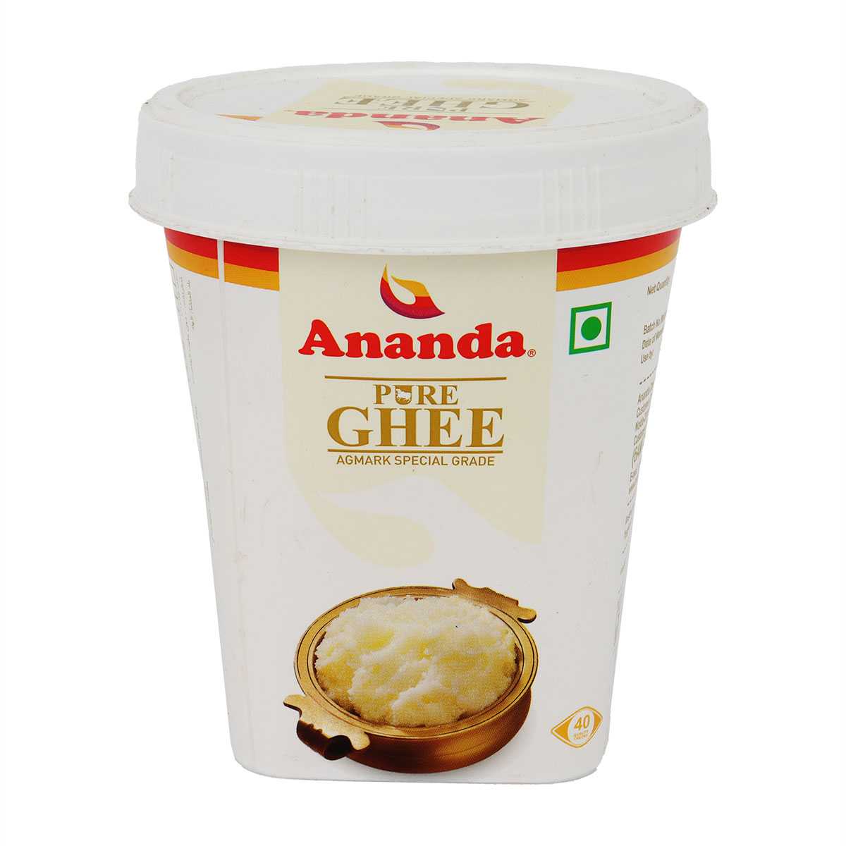 Ananda Pure Ghee Made From Buffalo Milk 500ml