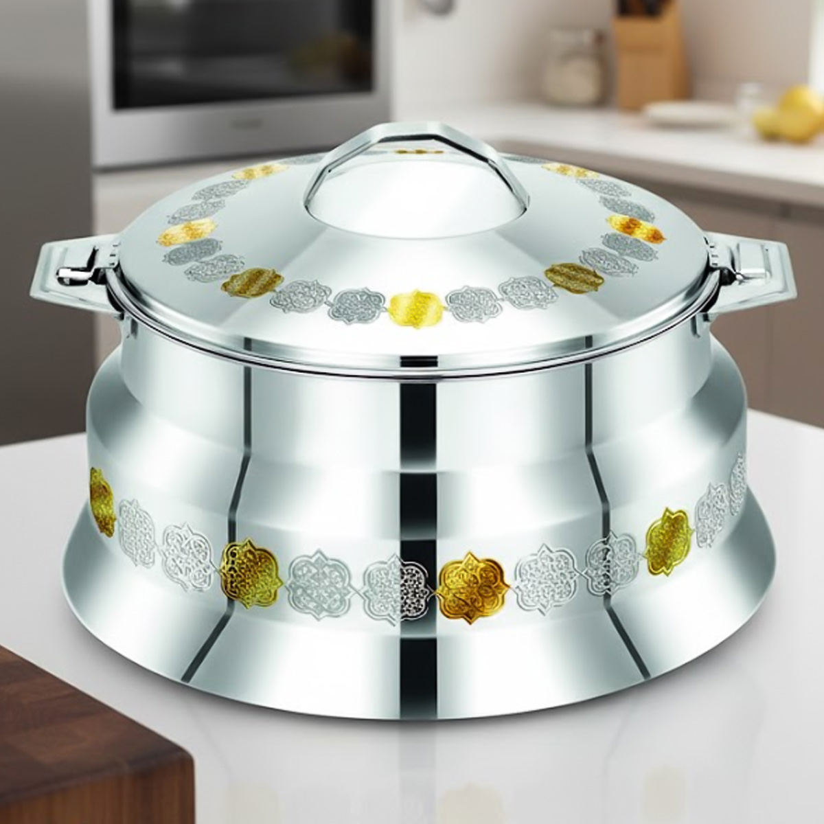 Pradeep Aara Stainless Steel Hot Pot