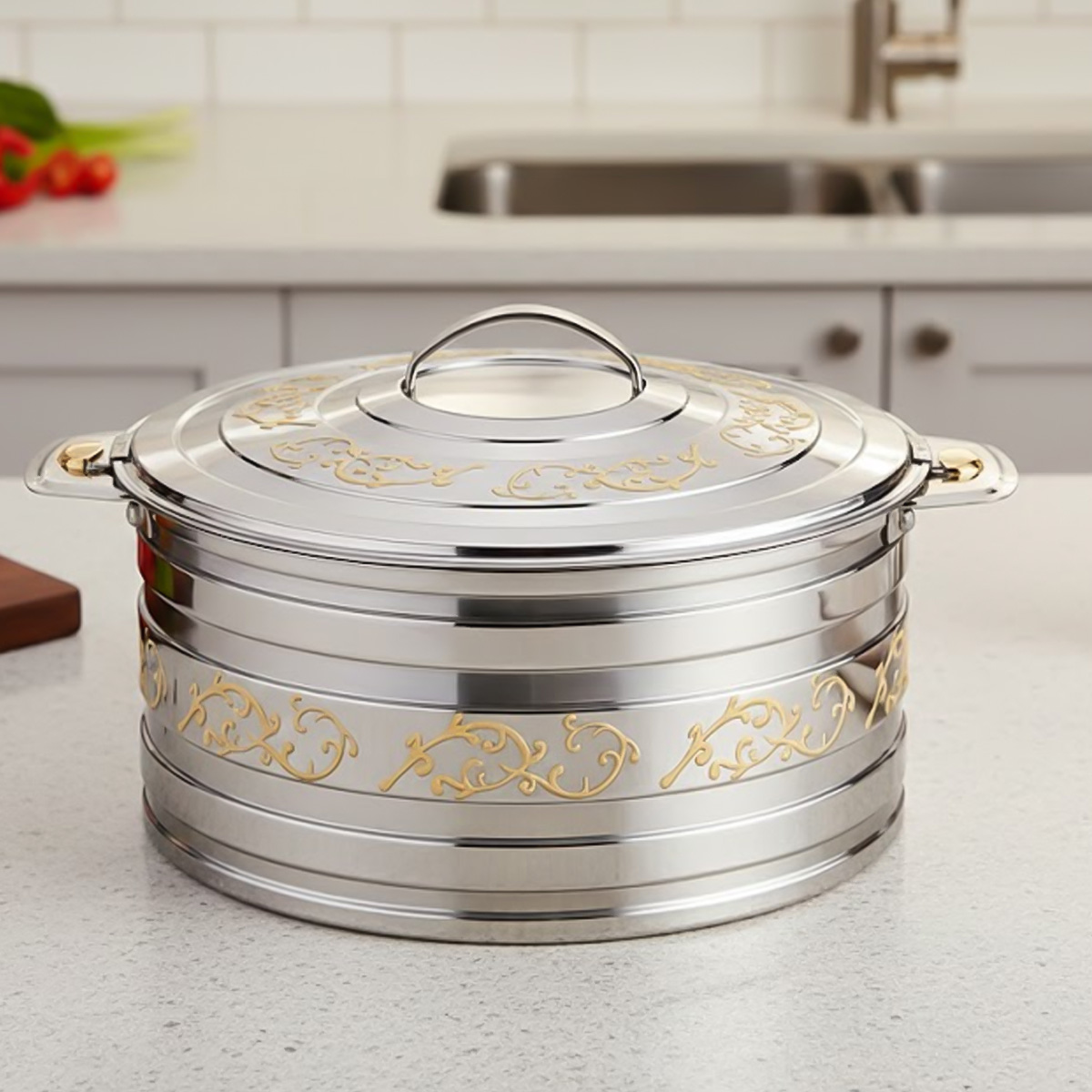 Pradeep Shamma Stainless Steel Hot Pot