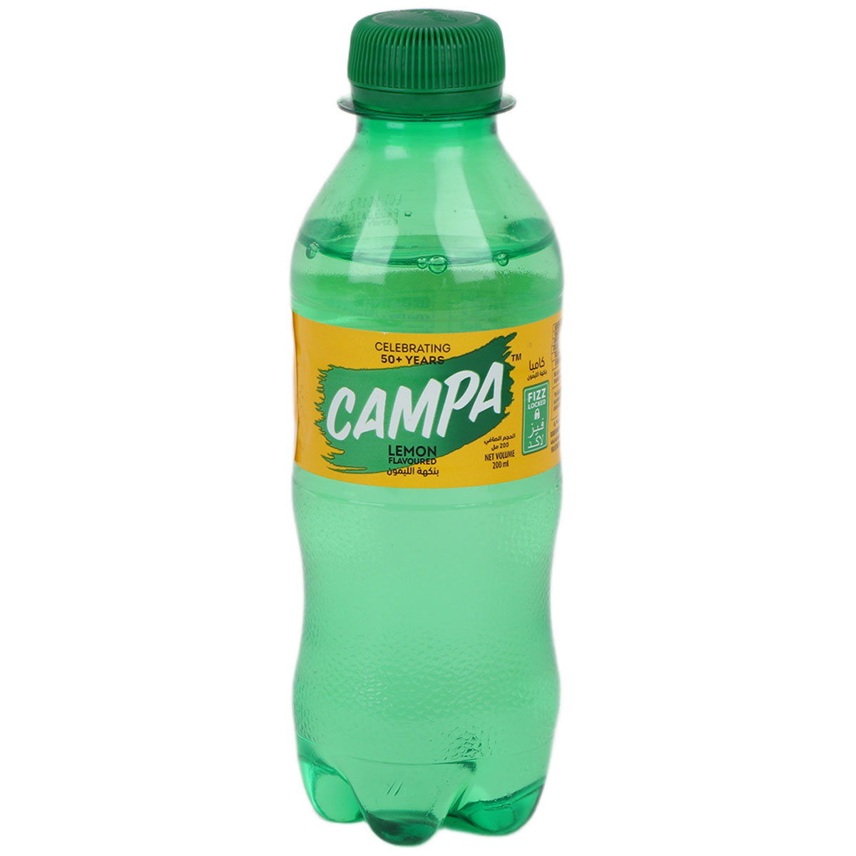Campa Lemon Flavored Carbonated Drink 200ml 