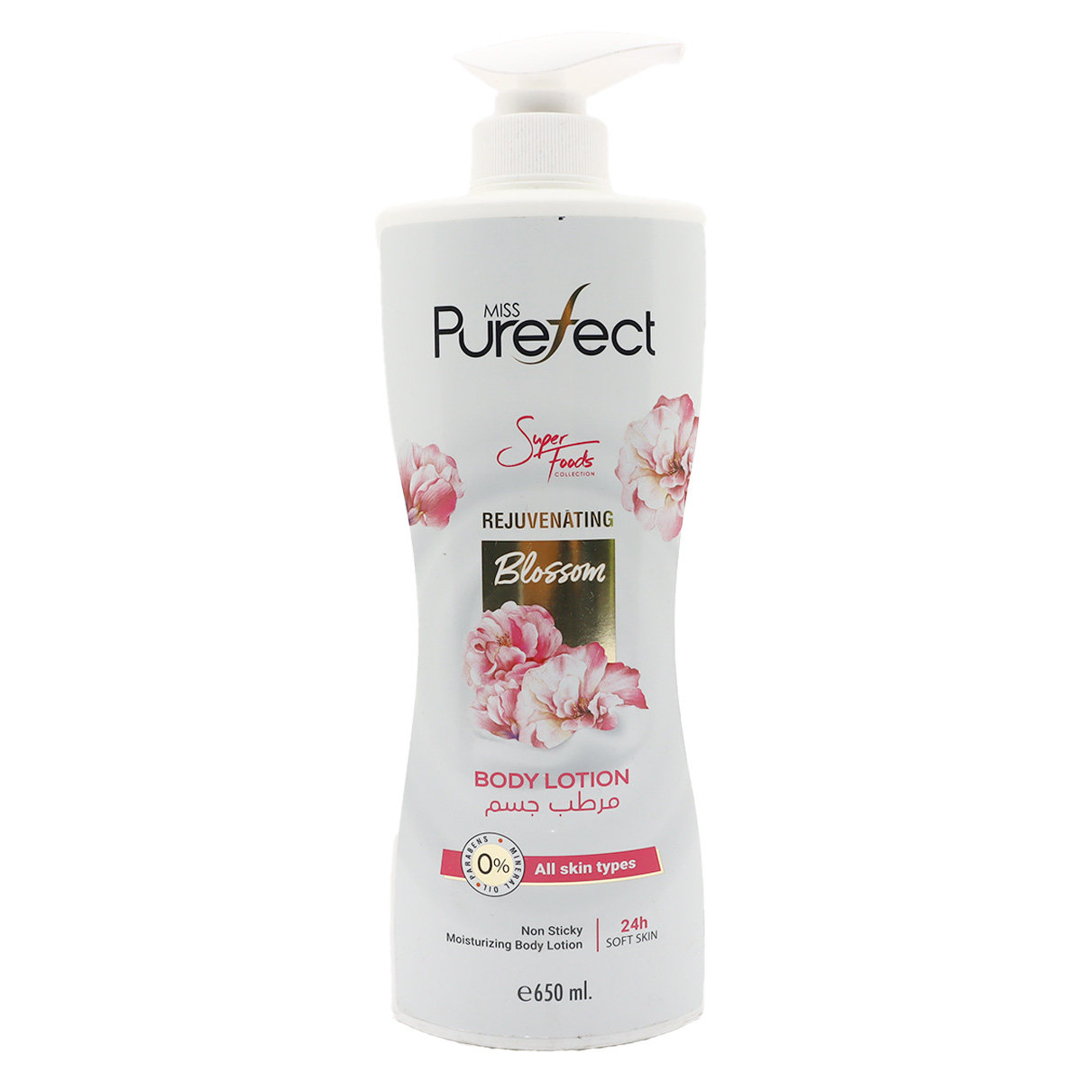 Miss Purefect Body Lotion Rejuvenating Blossom 650ml