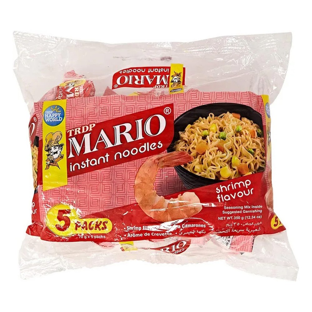 Mario Shrimp Flavored Noodles 70g