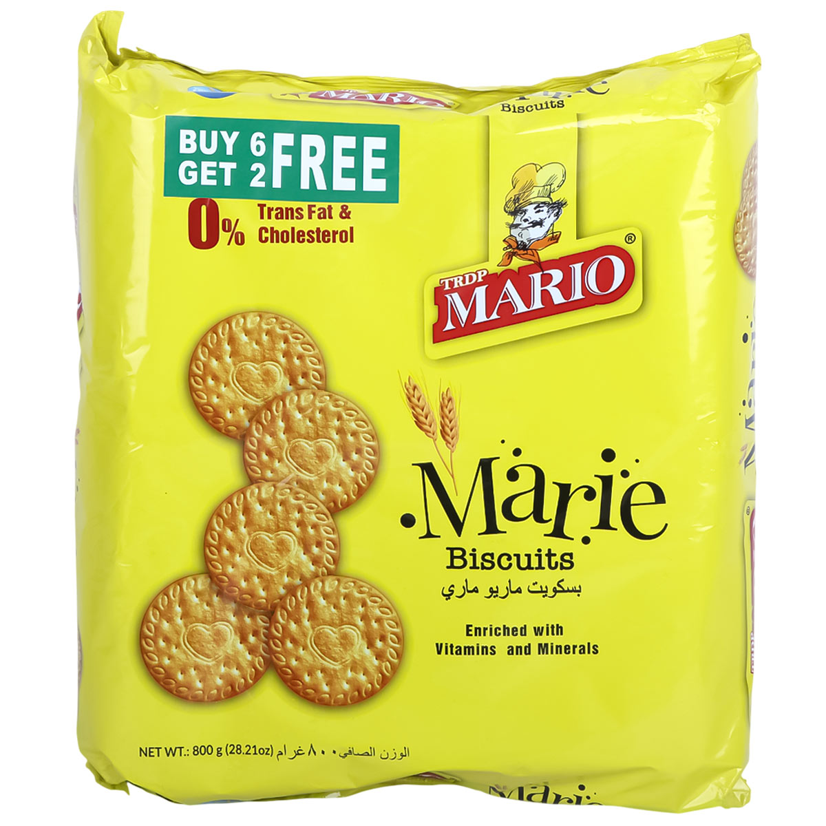 TRDP Mario Marie Biscuits 