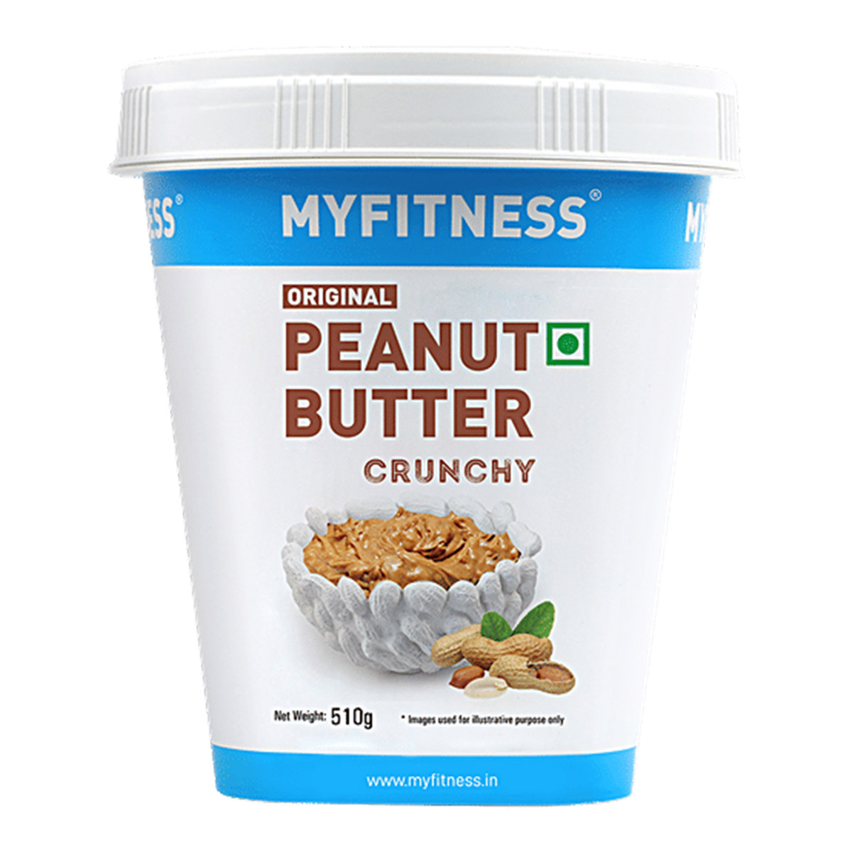My Fitness Peanut Butter Original Crunchy 510g