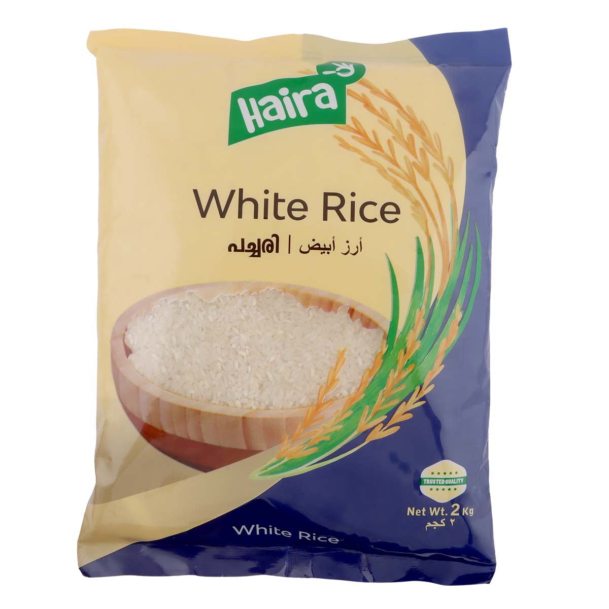 Haira White Rice 2kg