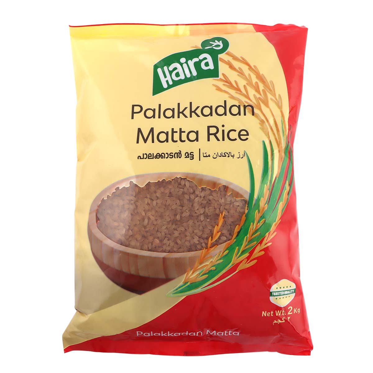 Haira Palakkadan Matta Rice 2kg