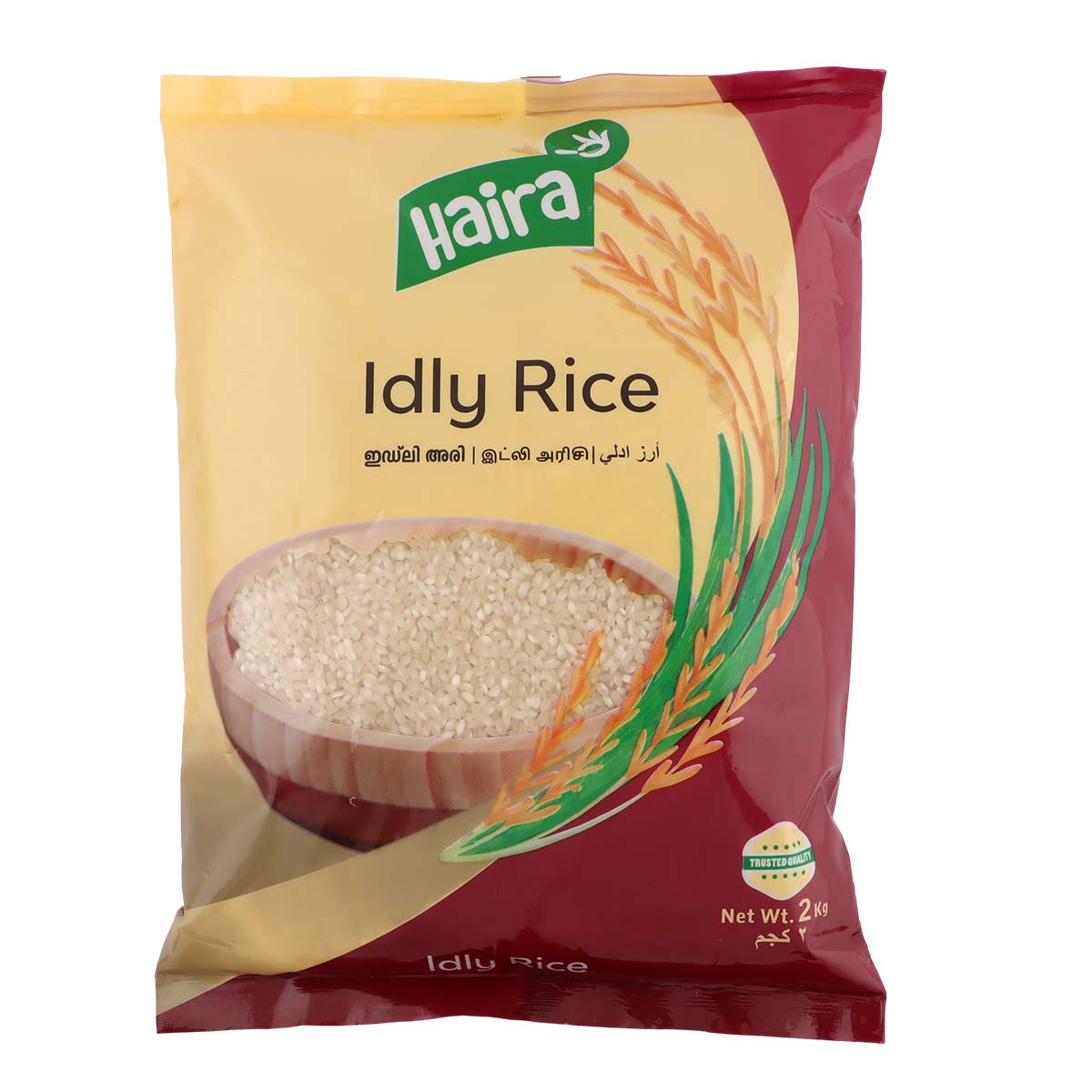Haira Idly Rice 2kg
