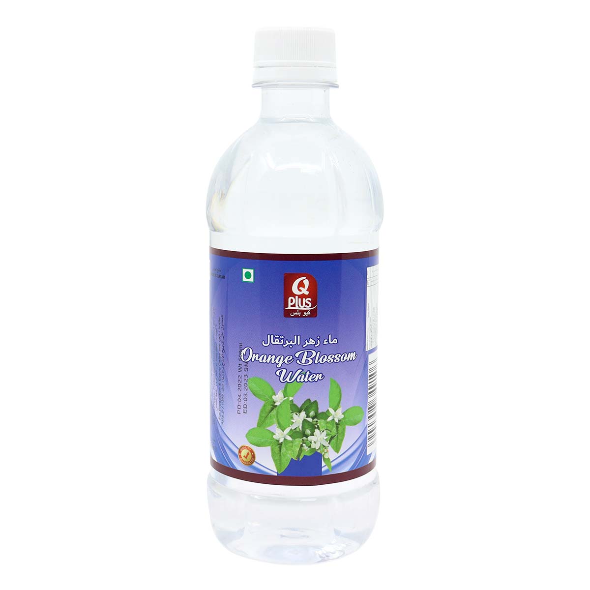 Q Plus Orange Blossom Water 500ml