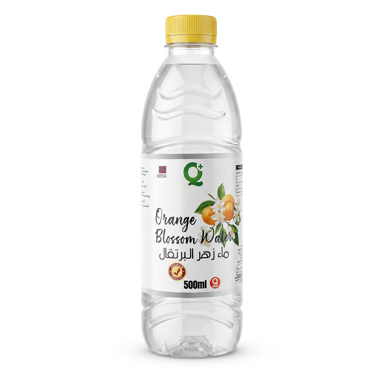 Q Plus Orange Blossom Water 500ml