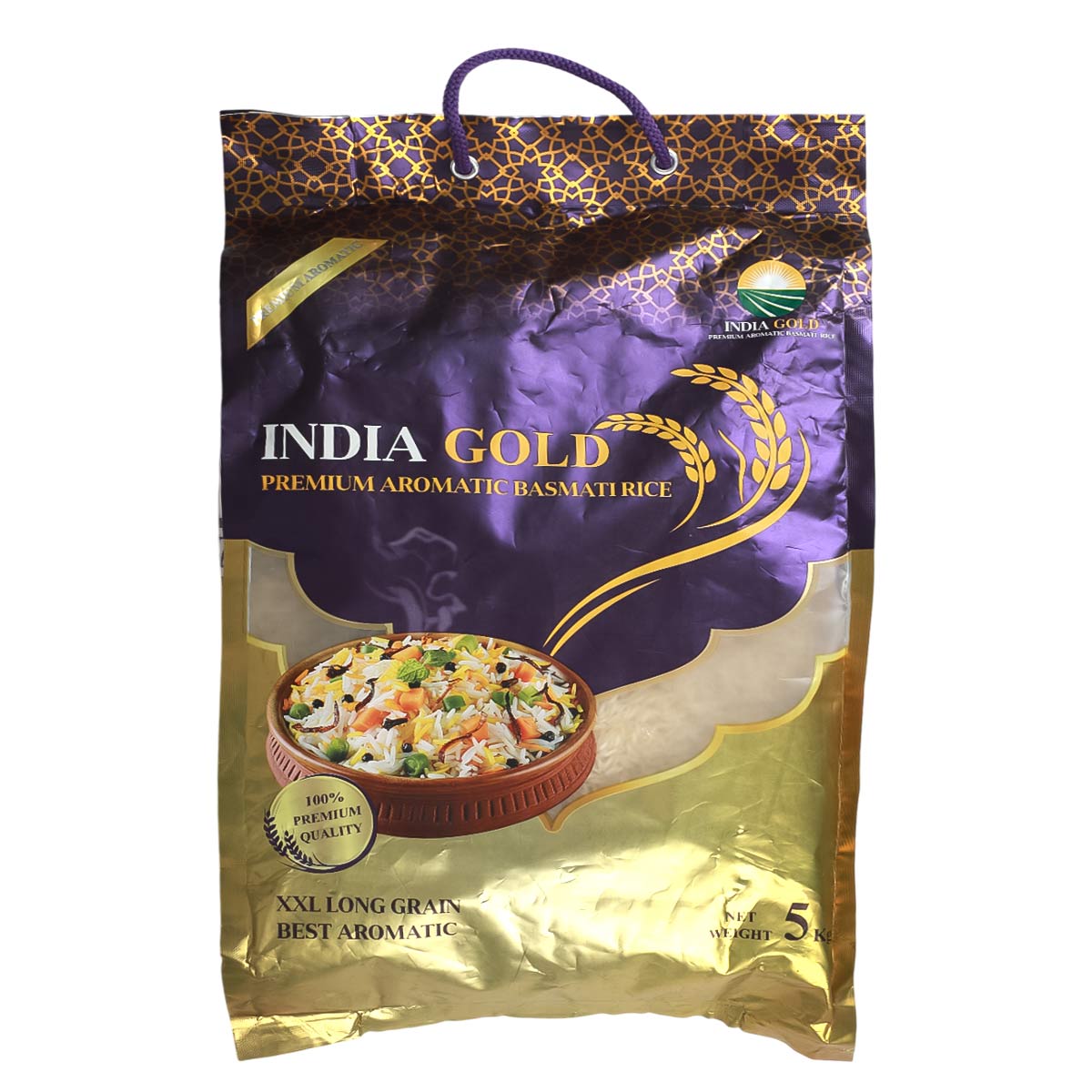 India Gold Aromatic Basmati Rice 5kg