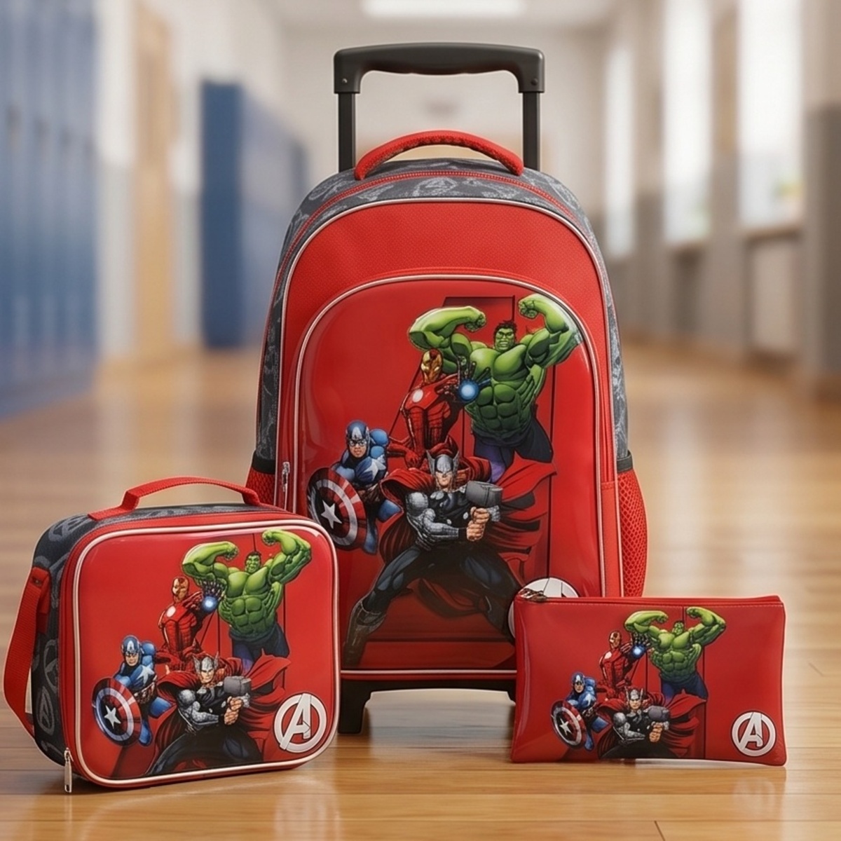 Avengers Trolley Bag