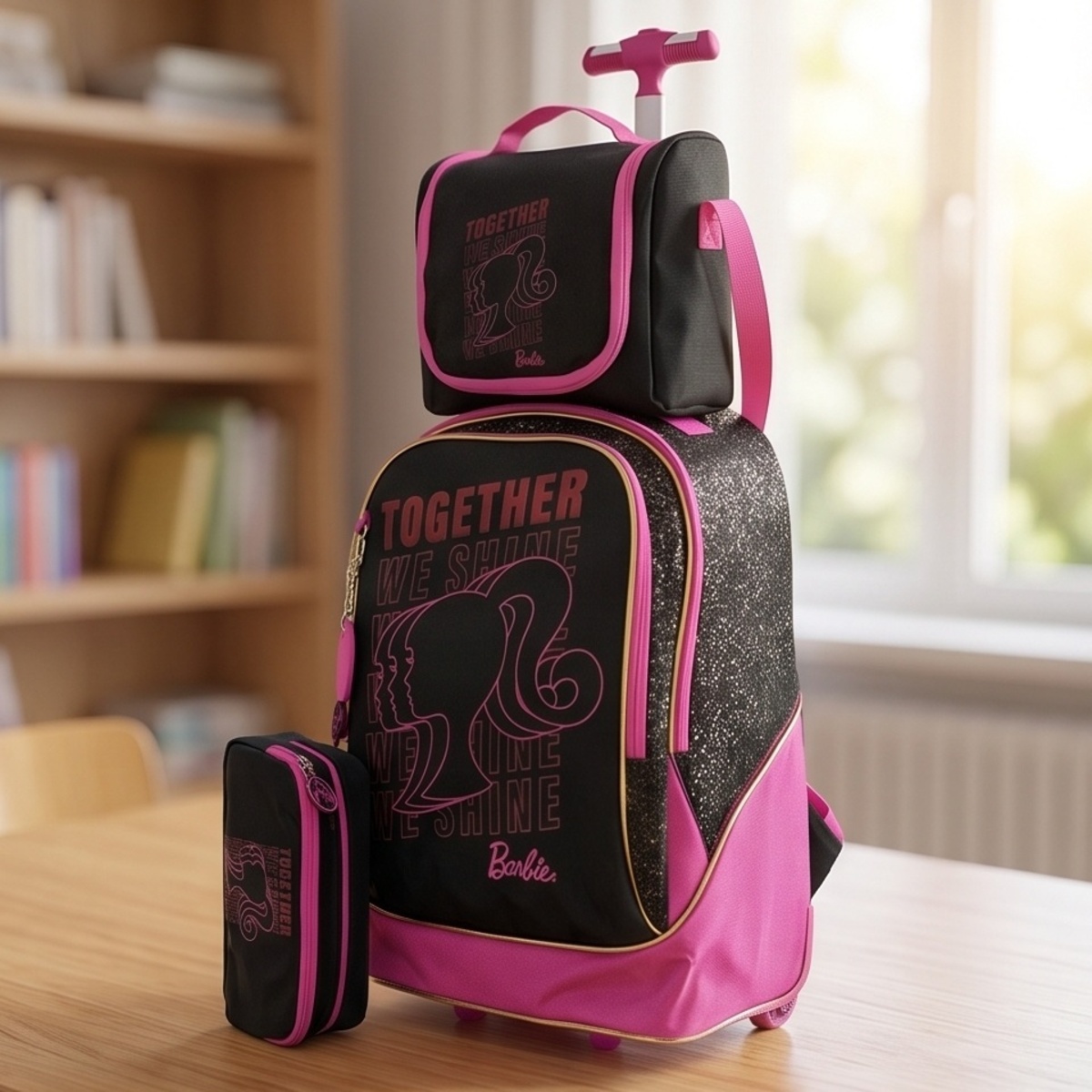 Barbie Trolley Bag 20 Set