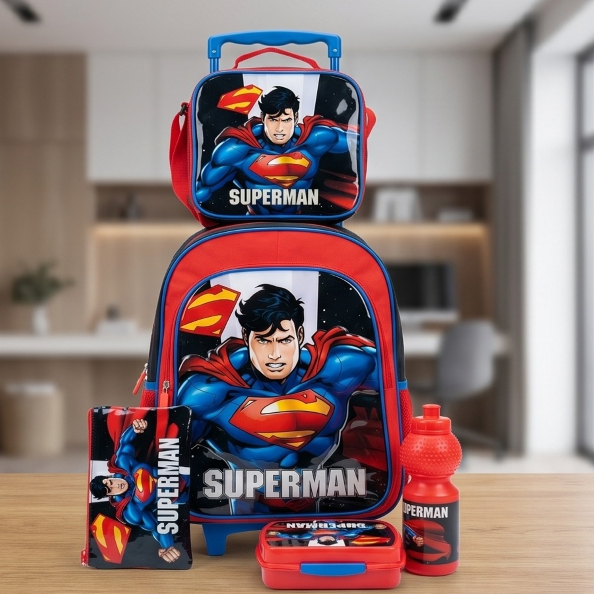 Superman Trolley Bag