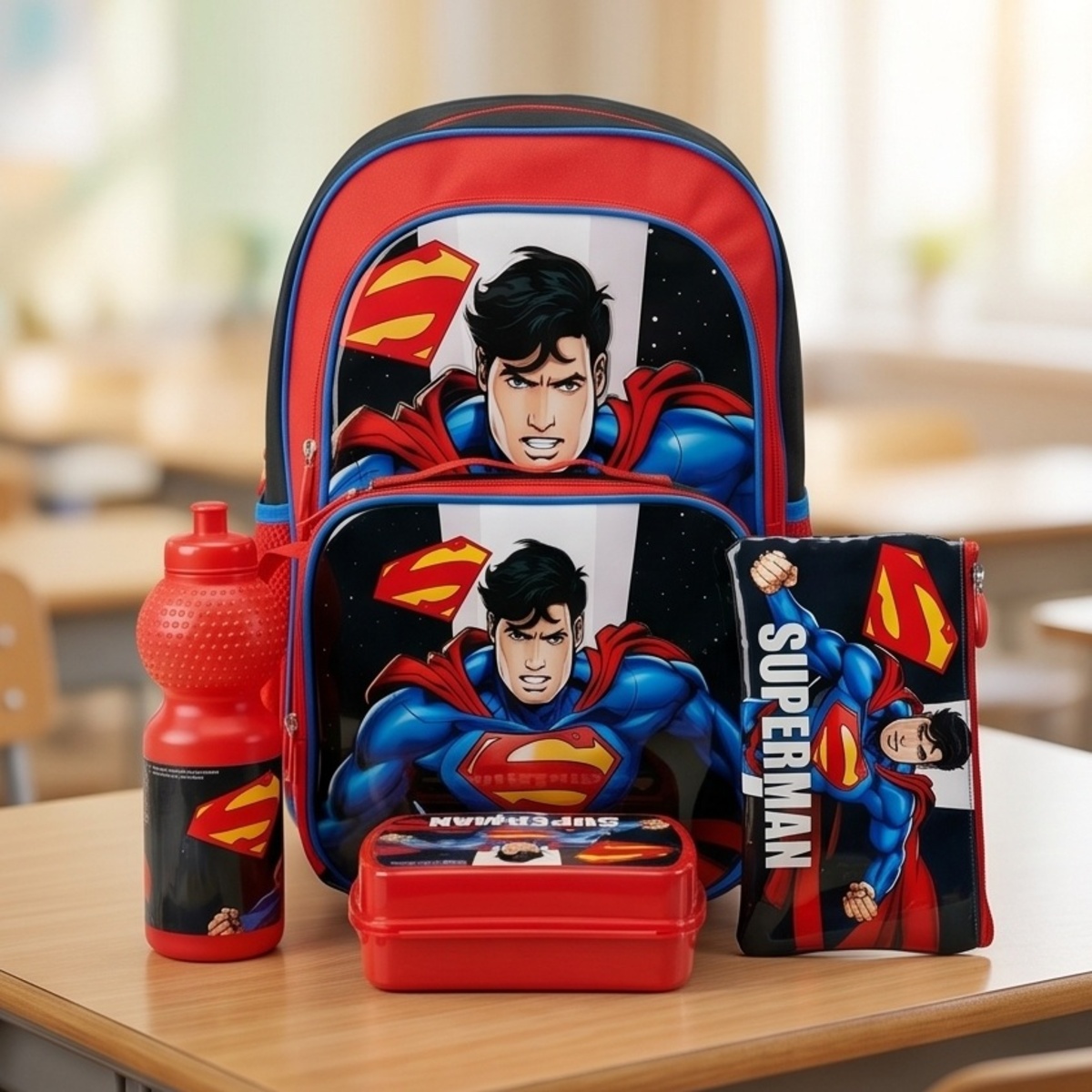 Superman Trolley Bag