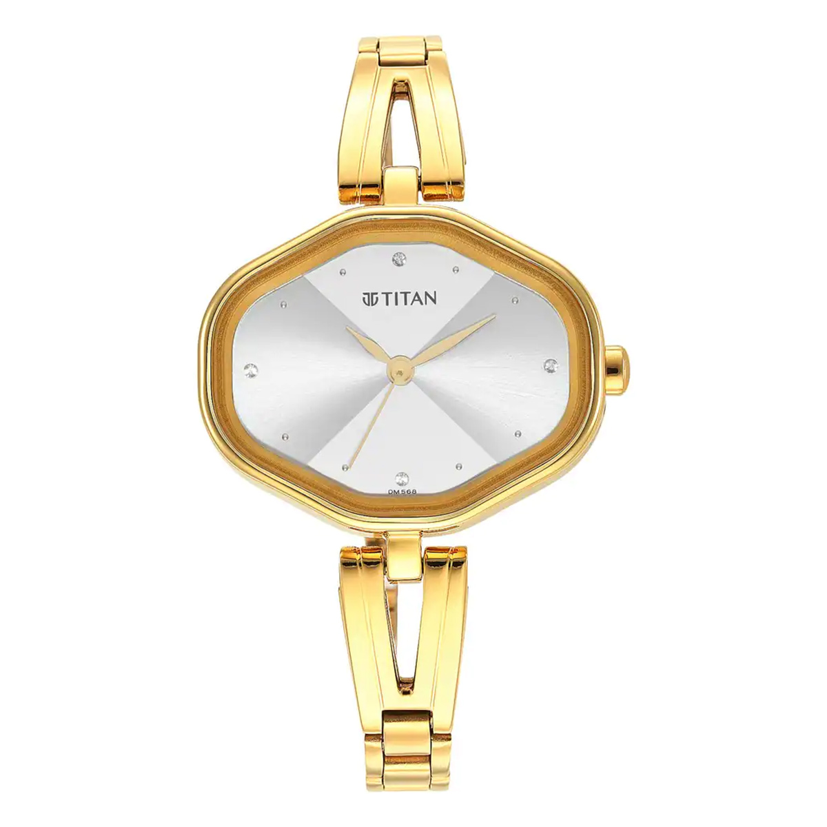 Titan Ladies Watch Silver D2680YM01