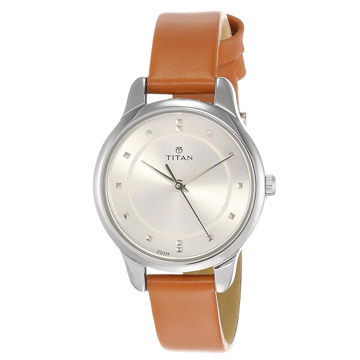 Titan Ladies Leather Watch DNP2481SL06