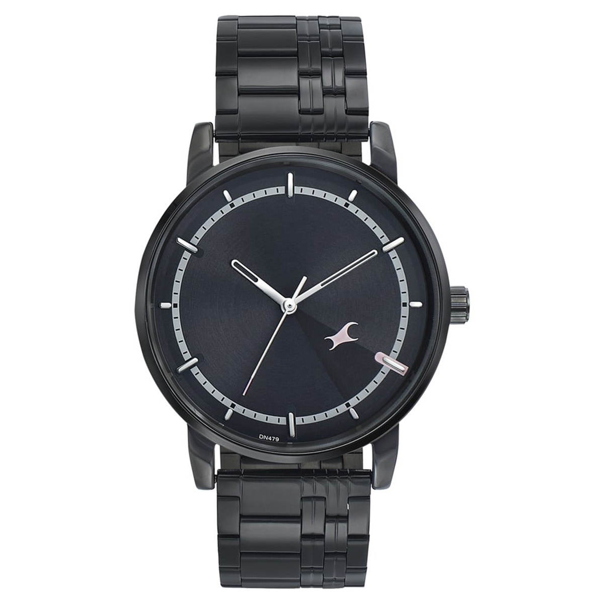 Fastrack Men's Watch Black 3278NM01
