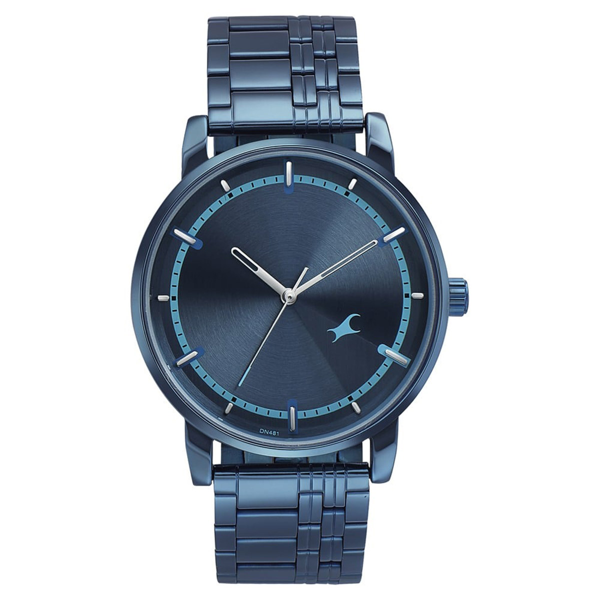 Fastrack Men's Watch Blue 3278QM01