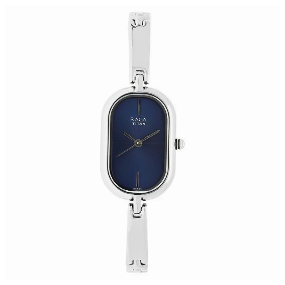 Titan Raga Ladies Watch Blue DNR2577SM01