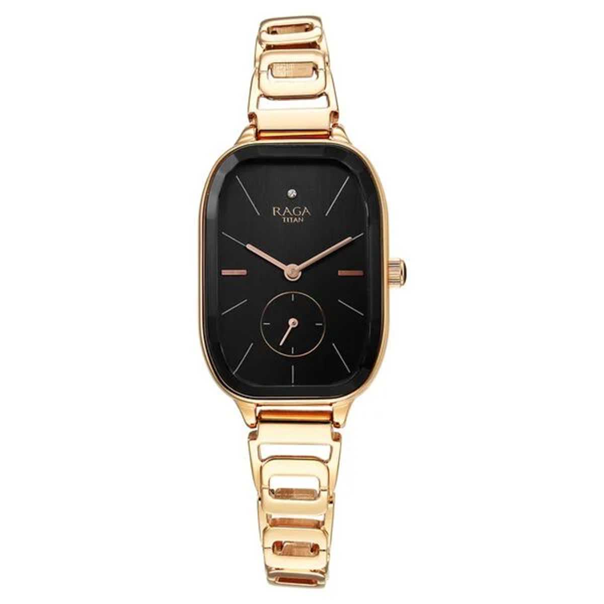 Titan Ladies Watch Black DNS2687WM01