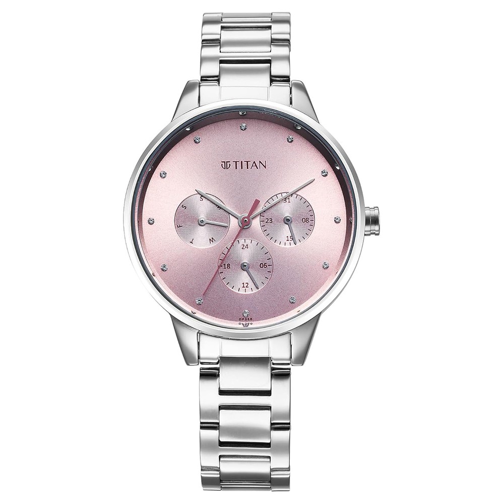 Titan Ladies Watch Pink D2648SM13