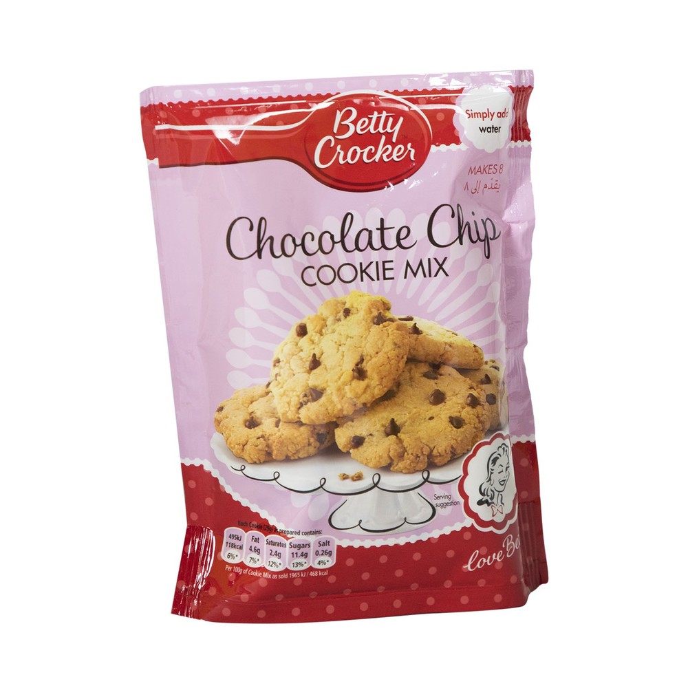 Betty Cracker Chocolate Chip Cookie Mix 200g