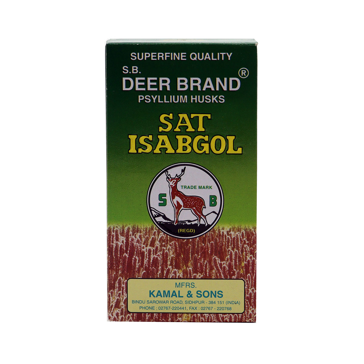 Deer Brand Sat Isabgol 50g