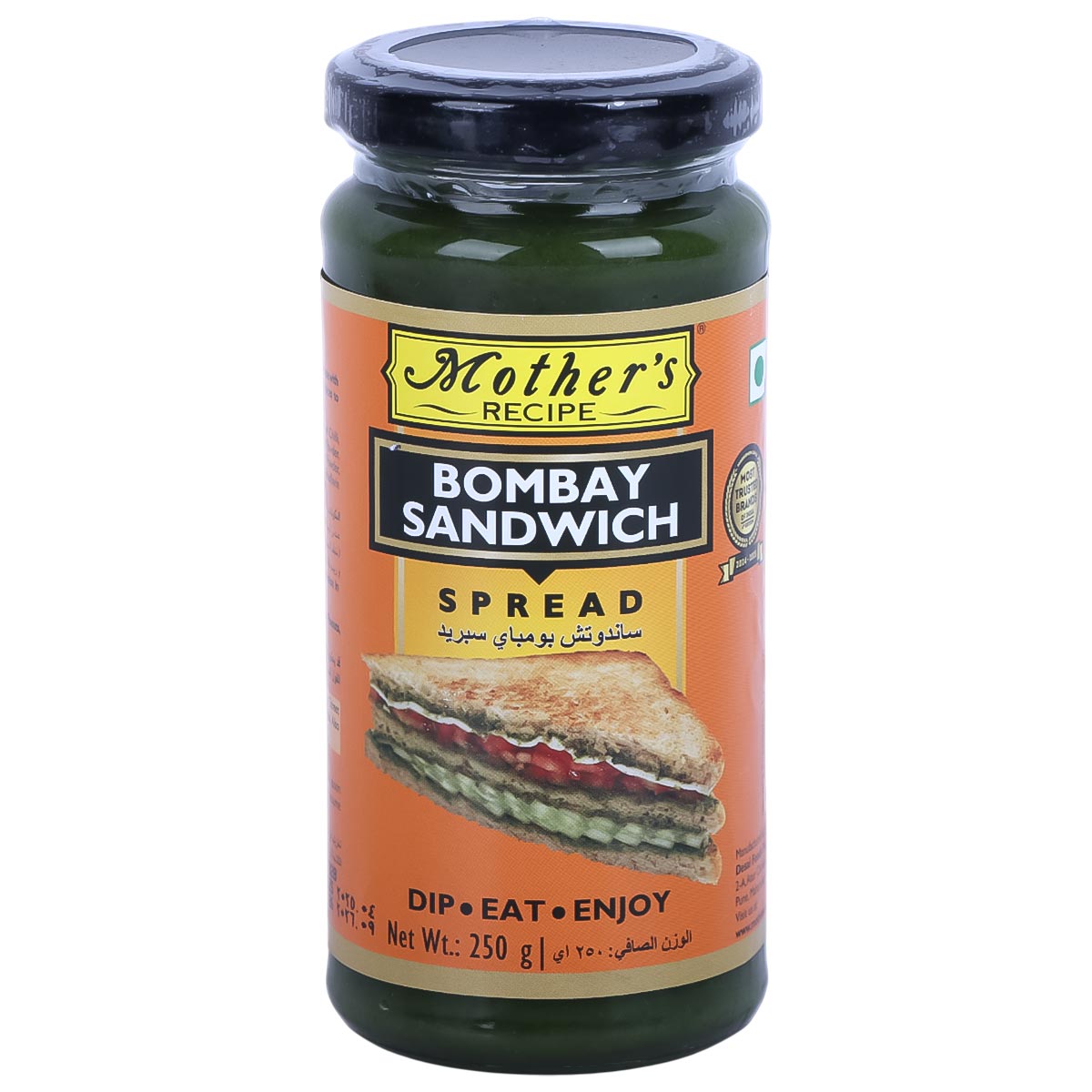Mothers Bombay Sw Spread 250G